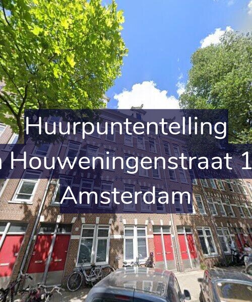 Foto gevel Huurpuntentelling voor Van Houweningenstraat 14-1, Amsterdam