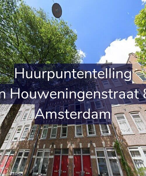 Foto gevel Huurpuntentelling voor Van Houweningenstraat 8-3, Amsterdam