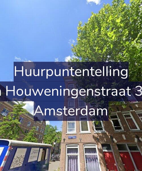 Foto gevel Huurpuntentelling voor Van Houweningenstraat 38-2, Amsterdam