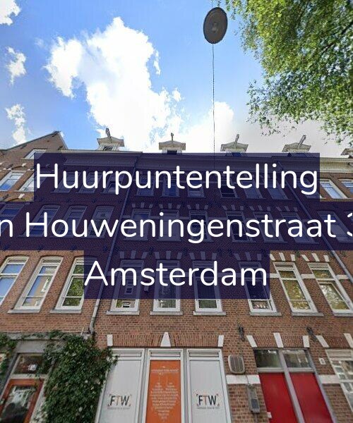 Foto gevel Huurpuntentelling voor Van Houweningenstraat 3-3, Amsterdam