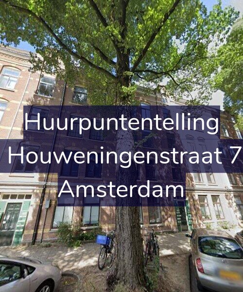Foto gevel Huurpuntentelling voor Van Houweningenstraat 78-H, Amsterdam