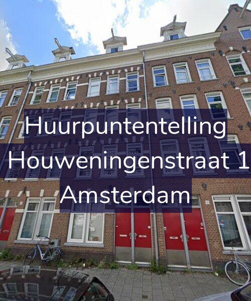 Foto gevel Huurpuntentelling voor Van Houweningenstraat 11-H, Amsterdam
