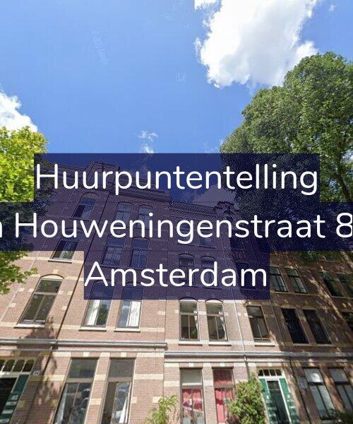 Foto gevel Huurpuntentelling voor Van Houweningenstraat 82-2, Amsterdam