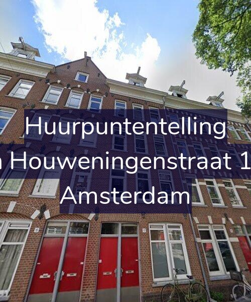 Foto gevel Huurpuntentelling voor Van Houweningenstraat 17-1, Amsterdam