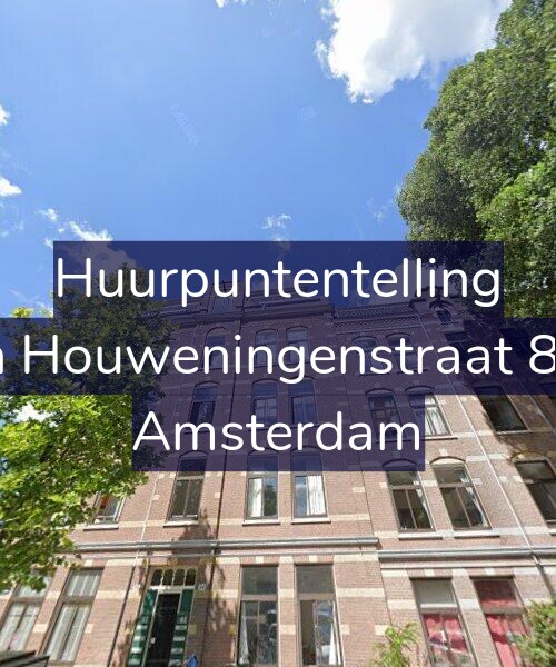 Foto gevel Huurpuntentelling voor Van Houweningenstraat 84-2, Amsterdam