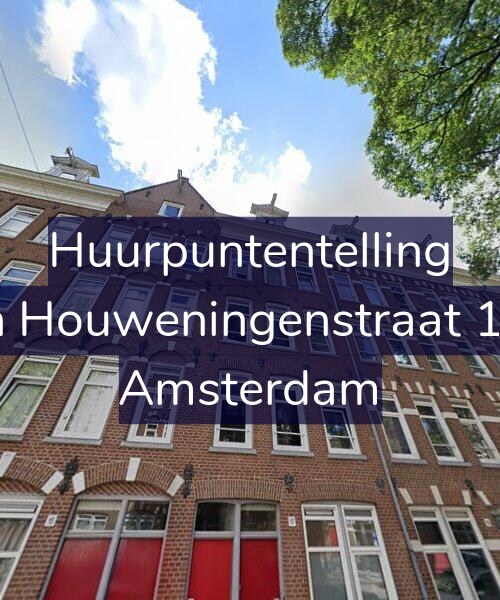 Foto gevel Huurpuntentelling voor Van Houweningenstraat 17-2, Amsterdam