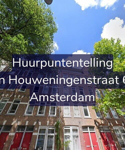 Foto gevel Huurpuntentelling voor Van Houweningenstraat 6-3, Amsterdam