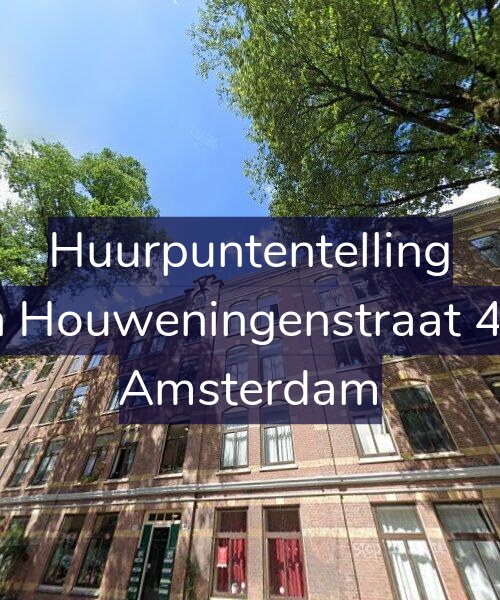 Foto gevel Huurpuntentelling voor Van Houweningenstraat 48-3, Amsterdam