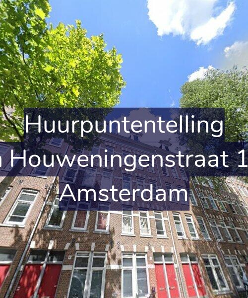Foto gevel Huurpuntentelling voor Van Houweningenstraat 14-3, Amsterdam