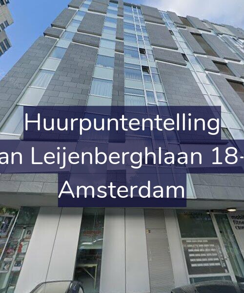 Foto gevel Huurpuntentelling voor Van Leijenberghlaan 18-P, Amsterdam