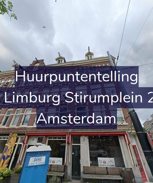 Foto gevel Huurpuntentelling voor Van Limburg Stirumplein 20-1, Amsterdam