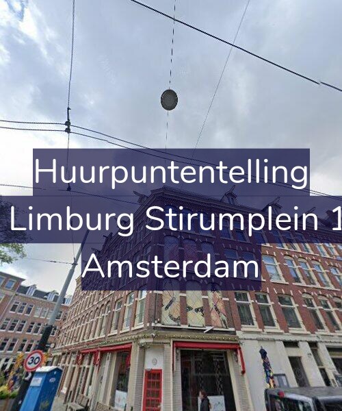 Foto gevel Huurpuntentelling voor Van Limburg Stirumplein 18-3, Amsterdam