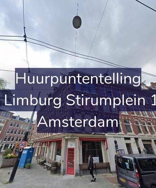 Foto gevel Huurpuntentelling voor Van Limburg Stirumplein 18-1, Amsterdam