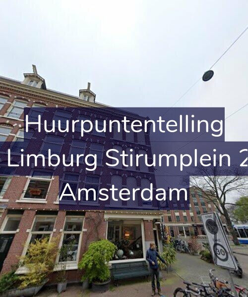 Foto gevel Huurpuntentelling voor Van Limburg Stirumplein 26-2, Amsterdam