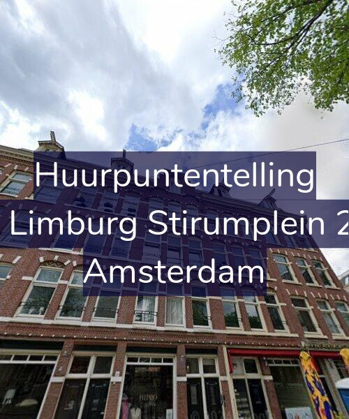 Foto gevel Huurpuntentelling voor Van Limburg Stirumplein 22-3, Amsterdam