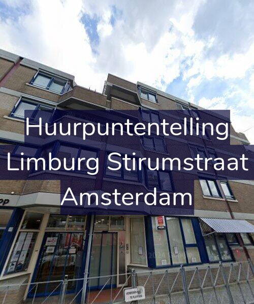 Foto gevel Huurpuntentelling voor Van Limburg Stirumstraat 161, Amsterdam