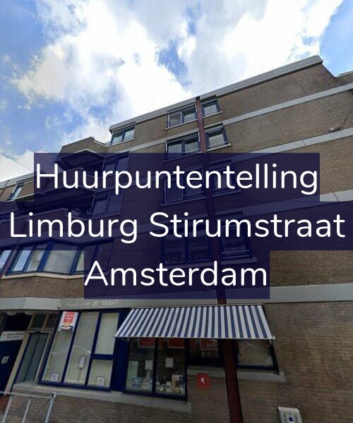 Foto gevel Huurpuntentelling voor Van Limburg Stirumstraat 191, Amsterdam