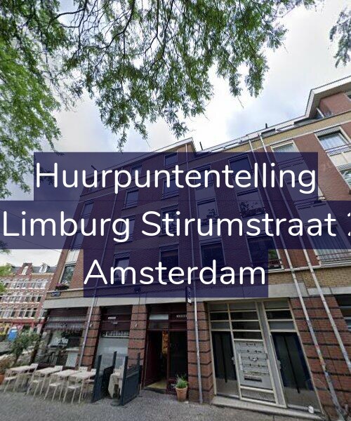 Foto gevel Huurpuntentelling voor Van Limburg Stirumstraat 22-F, Amsterdam