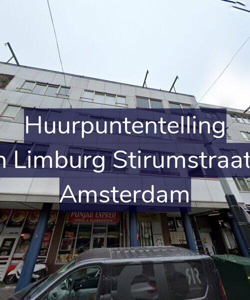 Foto gevel Huurpuntentelling voor Van Limburg Stirumstraat 91, Amsterdam