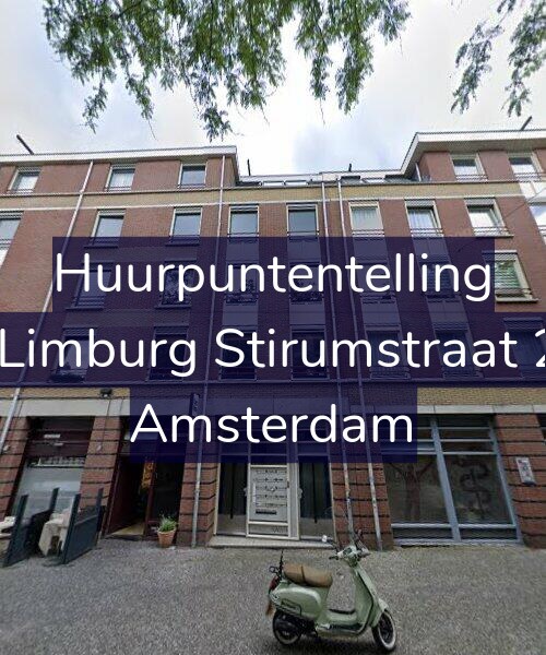 Foto gevel Huurpuntentelling voor Van Limburg Stirumstraat 22-H, Amsterdam