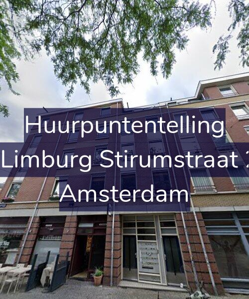 Foto gevel Huurpuntentelling voor Van Limburg Stirumstraat 22-K, Amsterdam