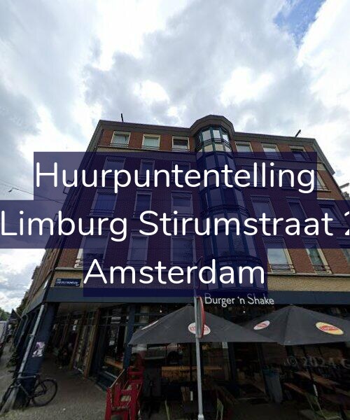 Foto gevel Huurpuntentelling voor Van Limburg Stirumstraat 26-B, Amsterdam