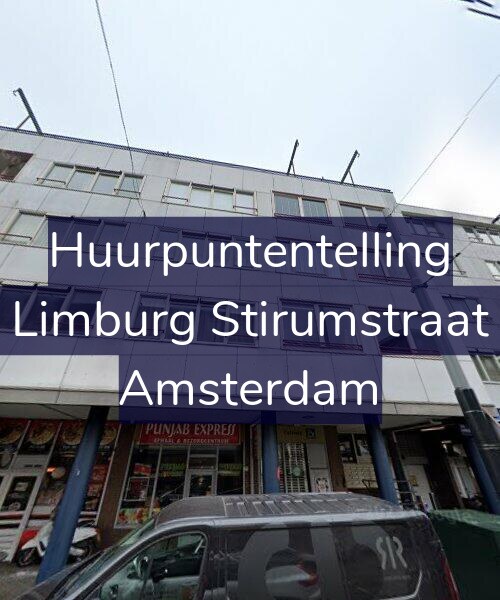 Foto gevel Huurpuntentelling voor Van Limburg Stirumstraat 105, Amsterdam
