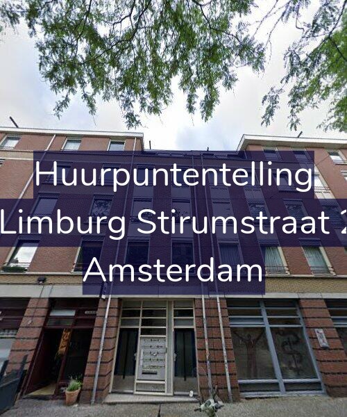 Foto gevel Huurpuntentelling voor Van Limburg Stirumstraat 22-G, Amsterdam