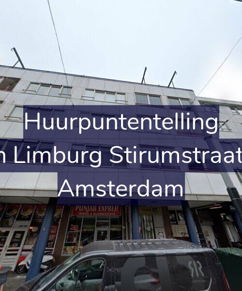 Foto gevel Huurpuntentelling voor Van Limburg Stirumstraat 87, Amsterdam