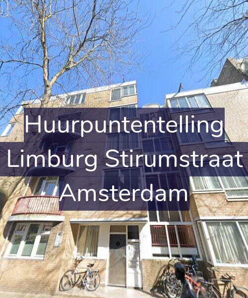 Foto gevel Huurpuntentelling voor Van Limburg Stirumstraat 1-D, Amsterdam