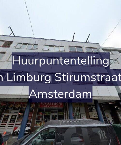 Foto gevel Huurpuntentelling voor Van Limburg Stirumstraat 85, Amsterdam