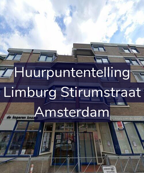 Foto gevel Huurpuntentelling voor Van Limburg Stirumstraat 129, Amsterdam