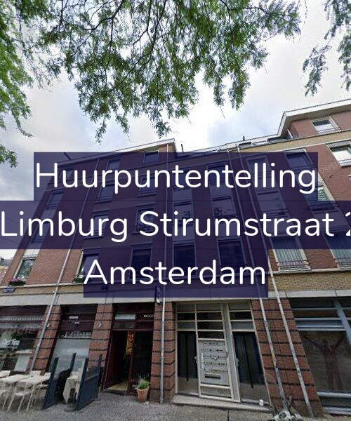 Foto gevel Huurpuntentelling voor Van Limburg Stirumstraat 22-C, Amsterdam