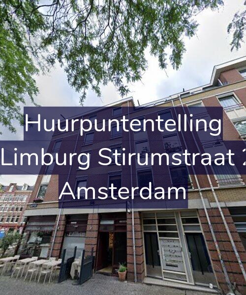 Foto gevel Huurpuntentelling voor Van Limburg Stirumstraat 22-P, Amsterdam