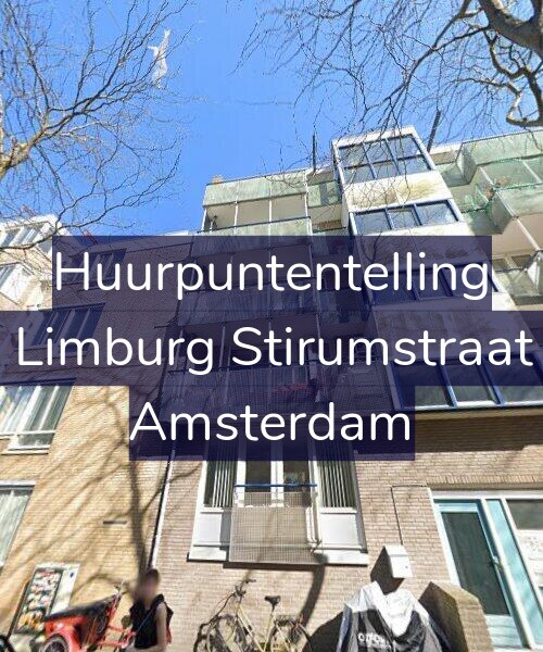 Foto gevel Huurpuntentelling voor Van Limburg Stirumstraat 5-B, Amsterdam