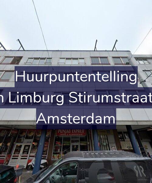 Foto gevel Huurpuntentelling voor Van Limburg Stirumstraat 73, Amsterdam