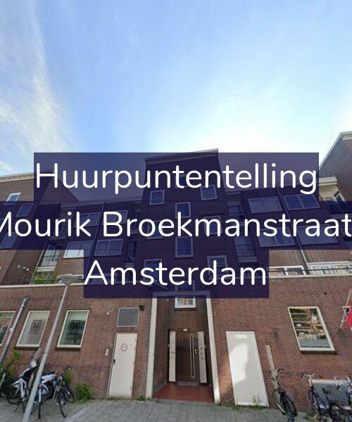 Foto gevel Huurpuntentelling voor Van Mourik Broekmanstraat 14-1, Amsterdam