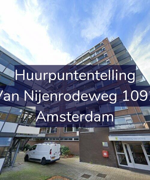 Foto gevel Huurpuntentelling voor Van Nijenrodeweg 1092, Amsterdam