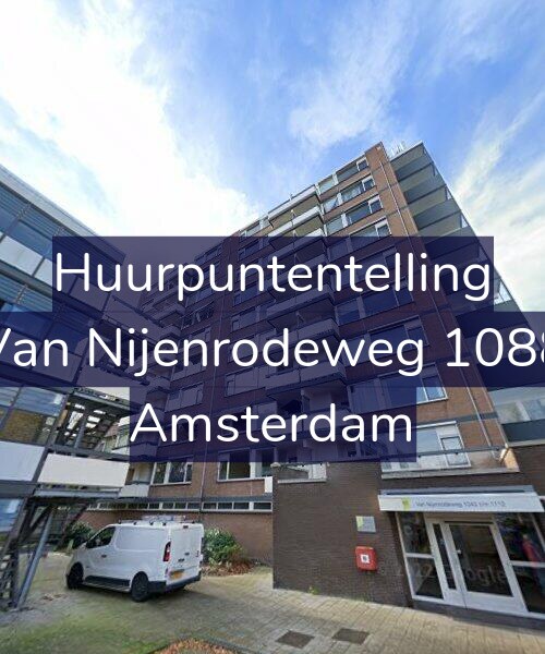 Foto gevel Huurpuntentelling voor Van Nijenrodeweg 1088, Amsterdam