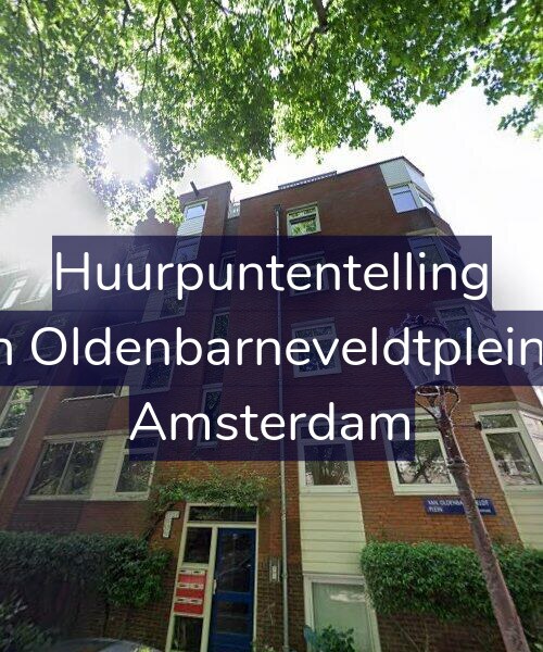 Foto gevel Huurpuntentelling voor Van Oldenbarneveldtplein 51, Amsterdam