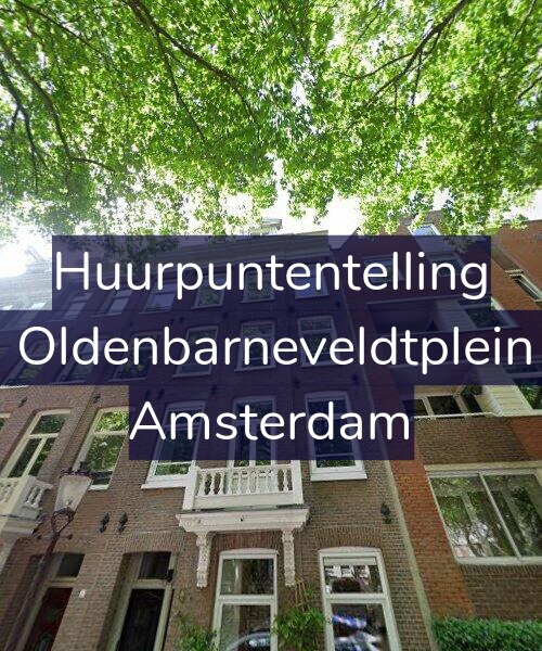 Foto gevel Huurpuntentelling voor Van Oldenbarneveldtplein 9-2, Amsterdam