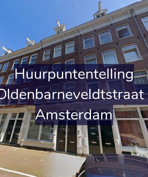Foto gevel Huurpuntentelling voor Van Oldenbarneveldtstraat 69-H, Amsterdam