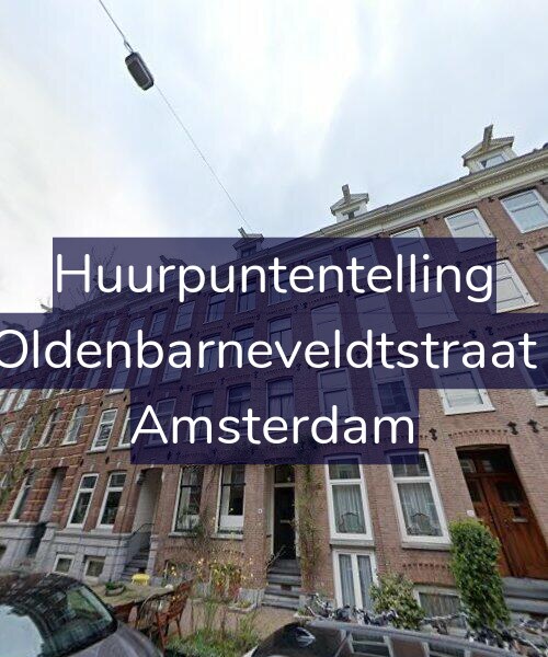 Foto gevel Huurpuntentelling voor Van Oldenbarneveldtstraat 14-1, Amsterdam