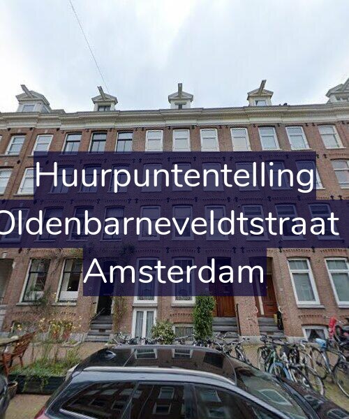 Foto gevel Huurpuntentelling voor Van Oldenbarneveldtstraat 12-H, Amsterdam