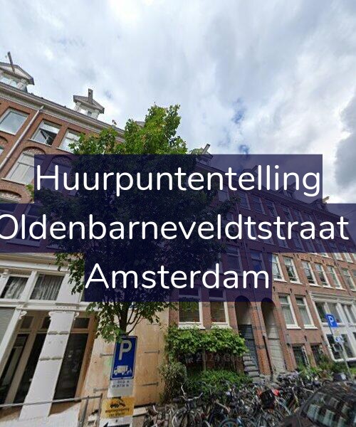 Foto gevel Huurpuntentelling voor Van Oldenbarneveldtstraat 88-1, Amsterdam