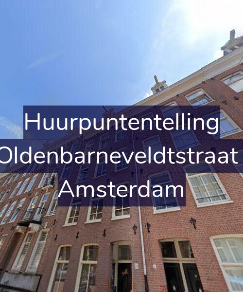 Foto gevel Huurpuntentelling voor Van Oldenbarneveldtstraat 29-2, Amsterdam
