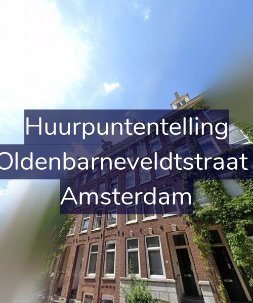 Foto gevel Huurpuntentelling voor Van Oldenbarneveldtstraat 28-2, Amsterdam