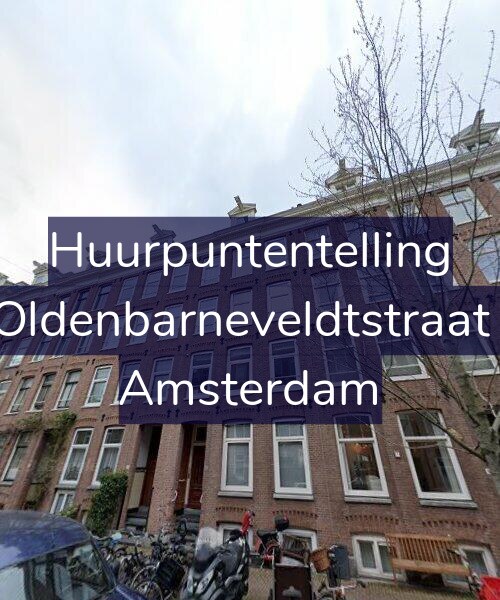 Foto gevel Huurpuntentelling voor Van Oldenbarneveldtstraat 10-3, Amsterdam