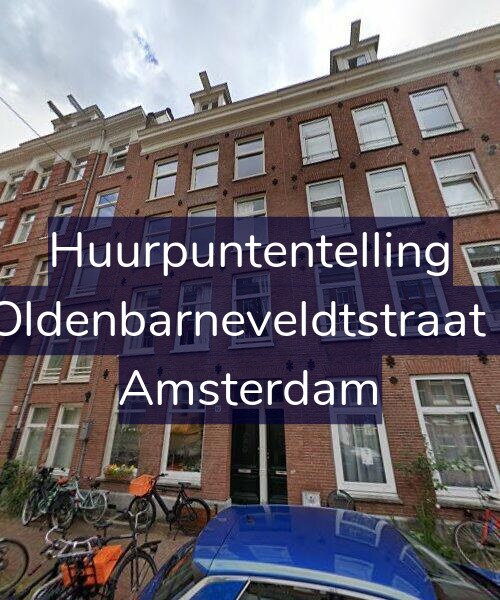 Foto gevel Huurpuntentelling voor Van Oldenbarneveldtstraat 97-H, Amsterdam