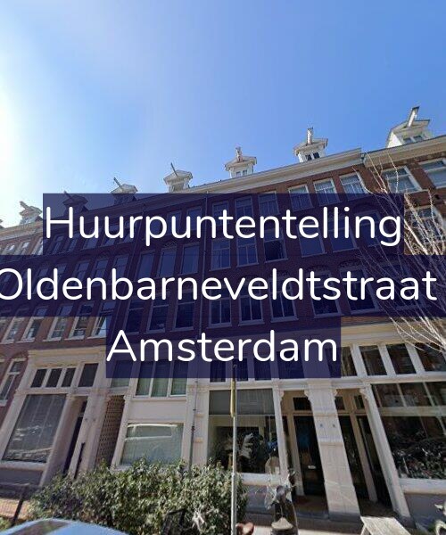 Foto gevel Huurpuntentelling voor Van Oldenbarneveldtstraat 92-3, Amsterdam